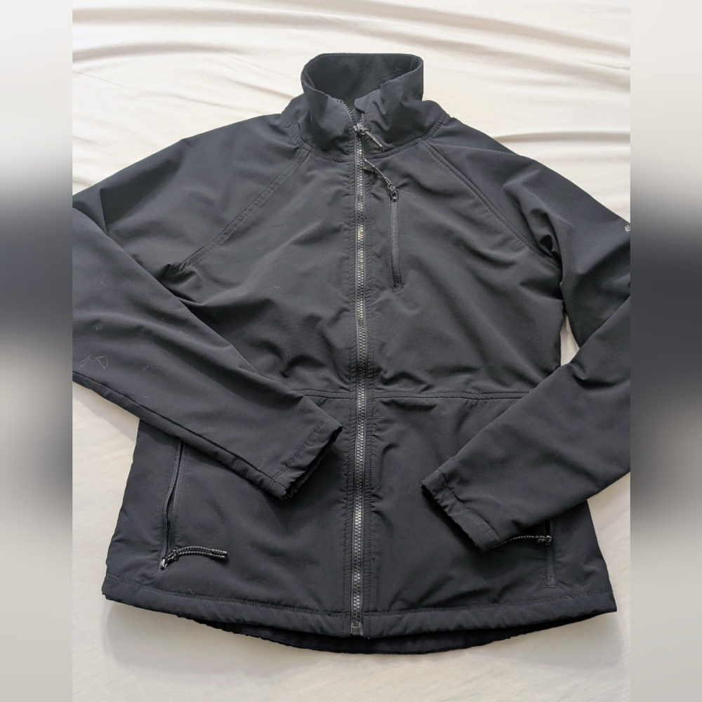 Eddie Bauer Black Performance Softshell Jacket - … - image 1